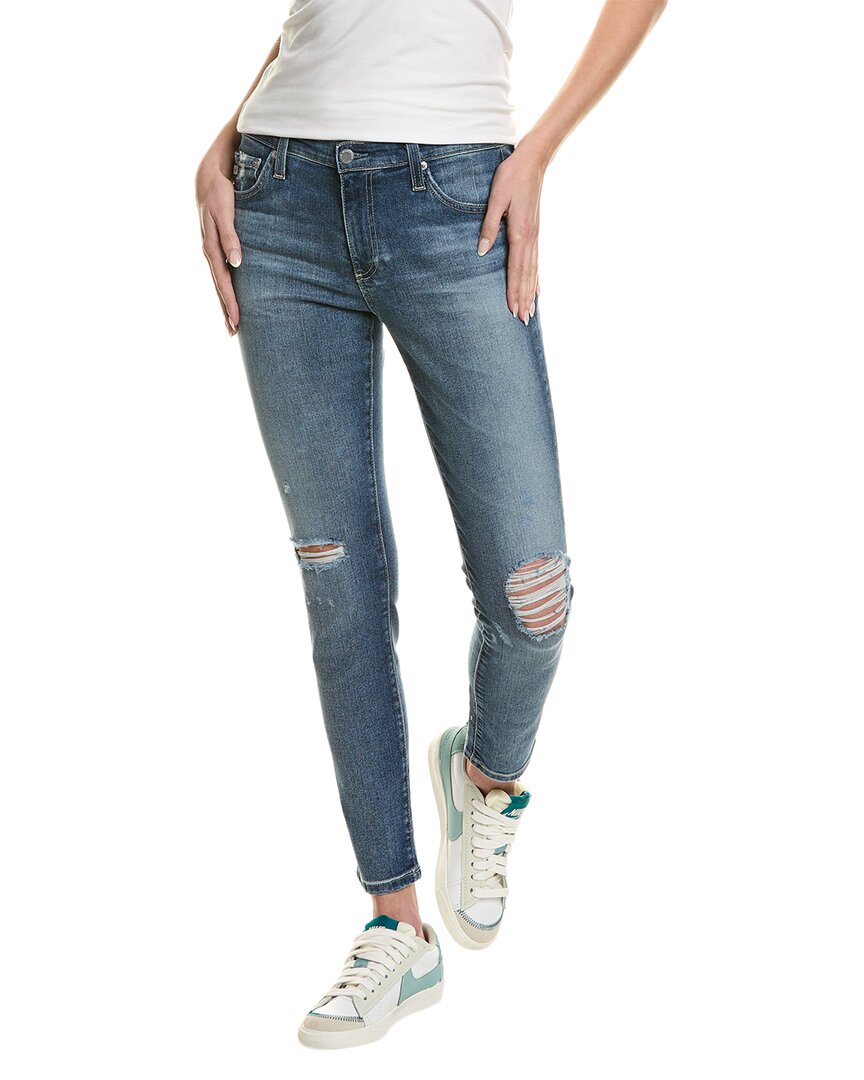 

Джинсы AG Jeans Legging 12 лет Cherry Creek Super Skinny Ankle Jeans, синий