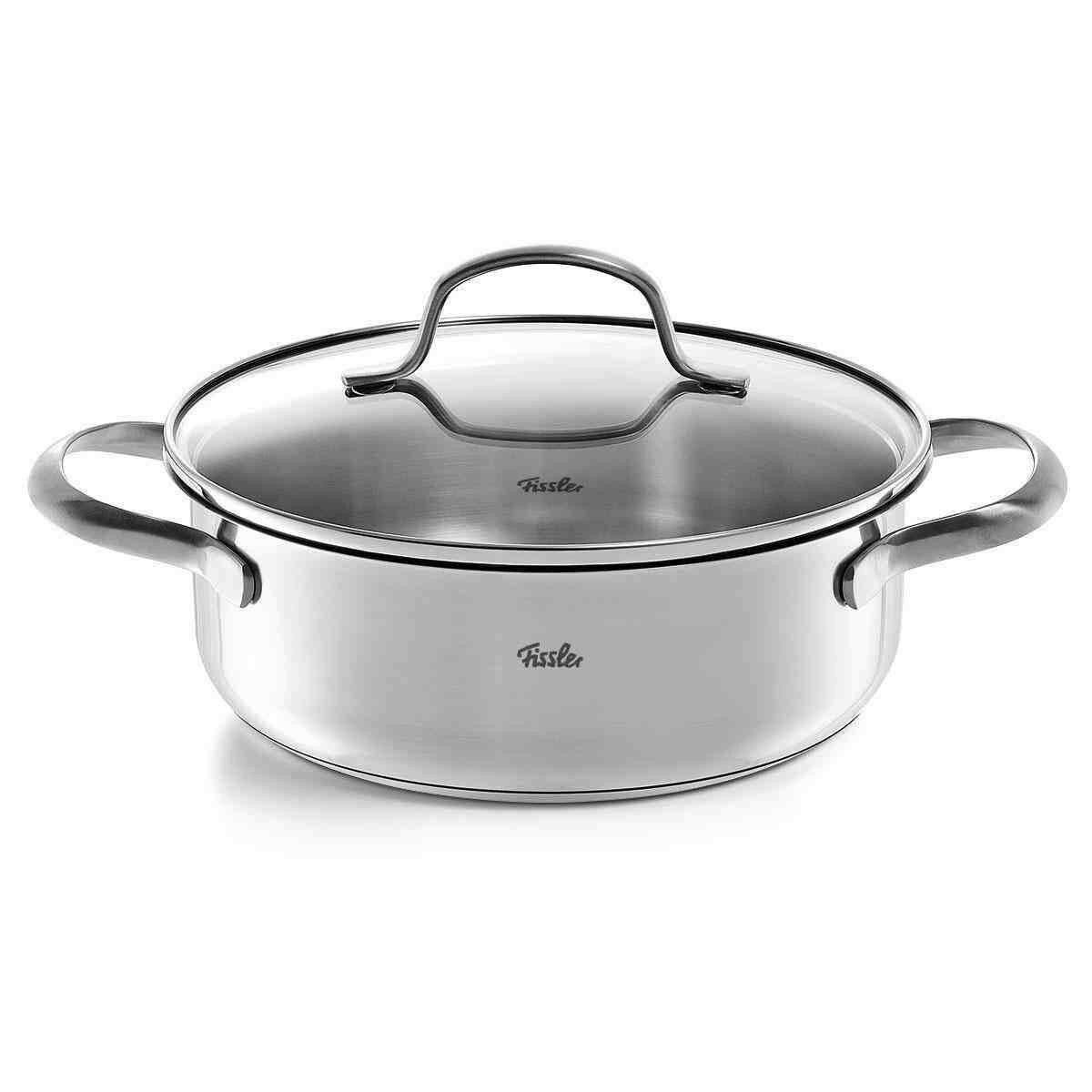 

Кастрюля сан-франциско 21 л Fissler, серебряный
