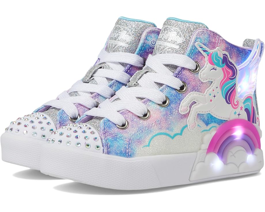 

Кроссовки SKECHERS KIDS Twinkle Magic, цвет Lavendar/Multi