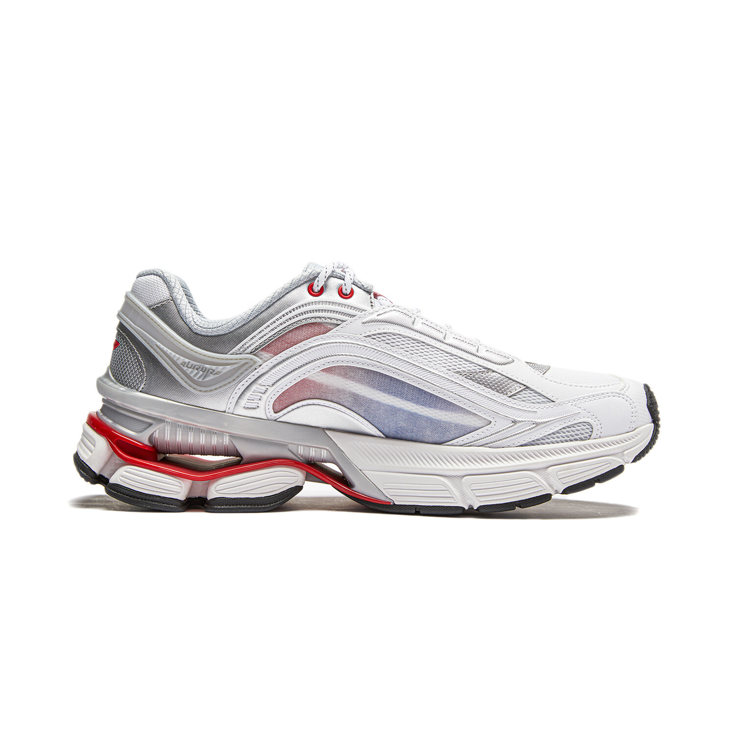 Кроссовки LINING Aurora RENEW Lifestyle Shoes Men Low-top White, белый — фото 2