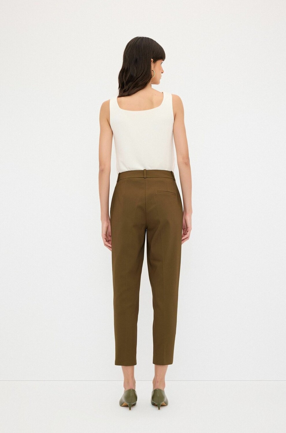 

Брюки WITH SLITS AND POCKETS adL, хаки