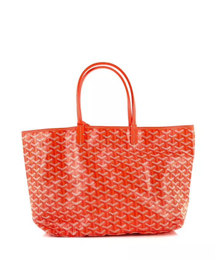 

Сумка-тоут PM Saint Louis из покрытого холста Pre-Owned Goyard, оранжевый