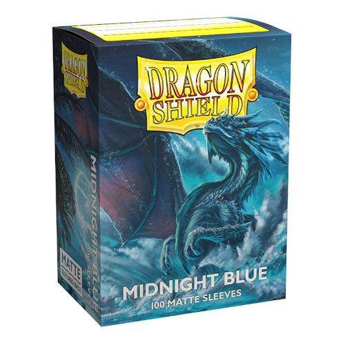 

Карточная игра Dragon Shield – Matte Standard Size Sleeves 100Pk – Midnight Blue Dragon Shield