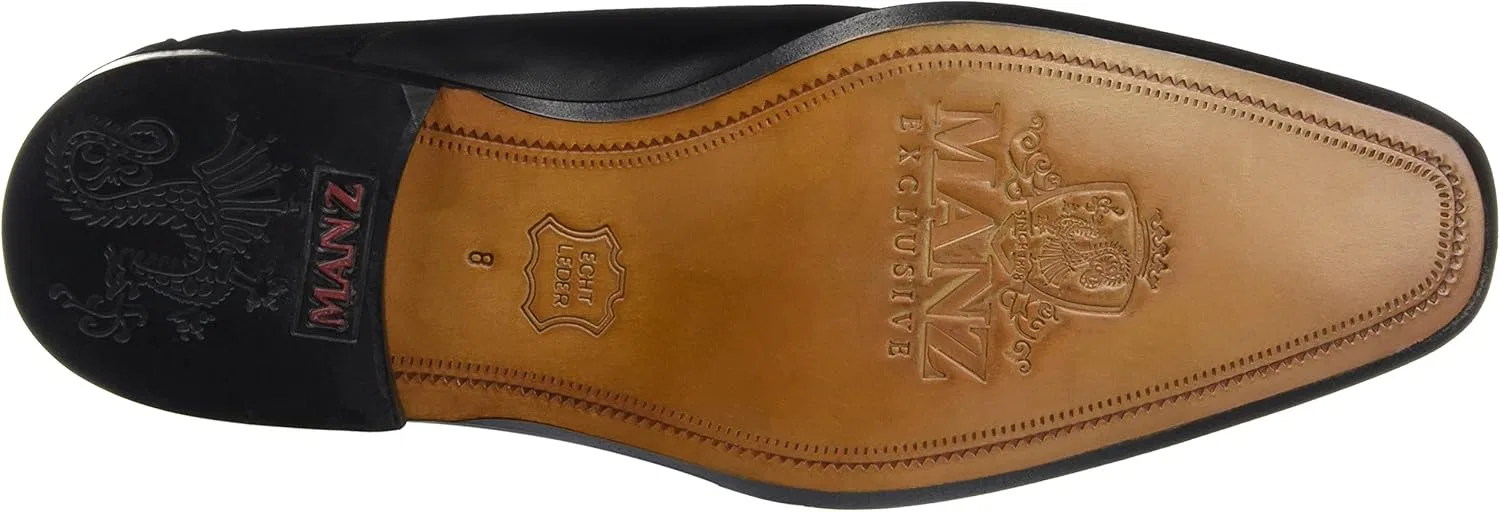 Мужские кроссовки Manz Dada Gran Ago H Derby, Black Black 001 — фото 4