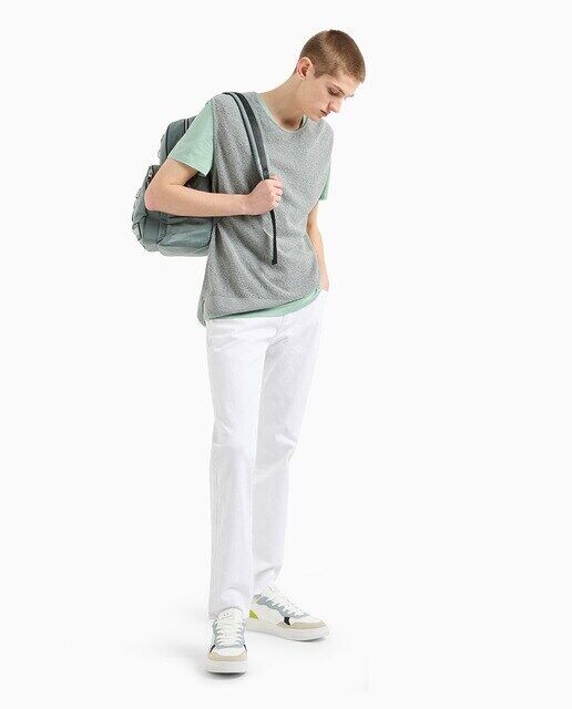 

Узкие мужские джинсы Armani Exchange, белый