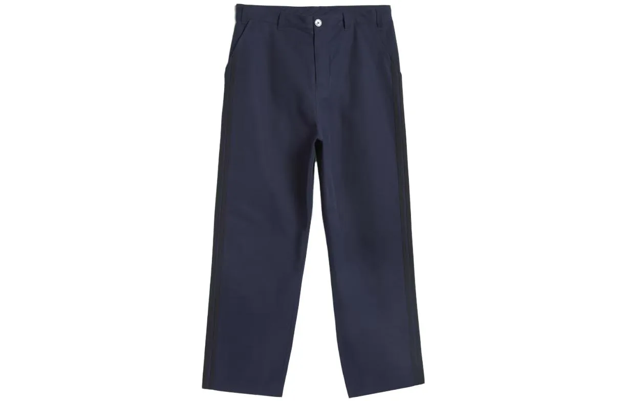 Adidas Originals Штаны чинос casual unisex 3 stripes legend ink