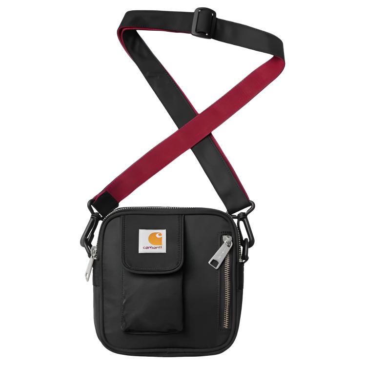 

Carhartt WIP Нейлоновая поясная сумка, Black & Scarlet