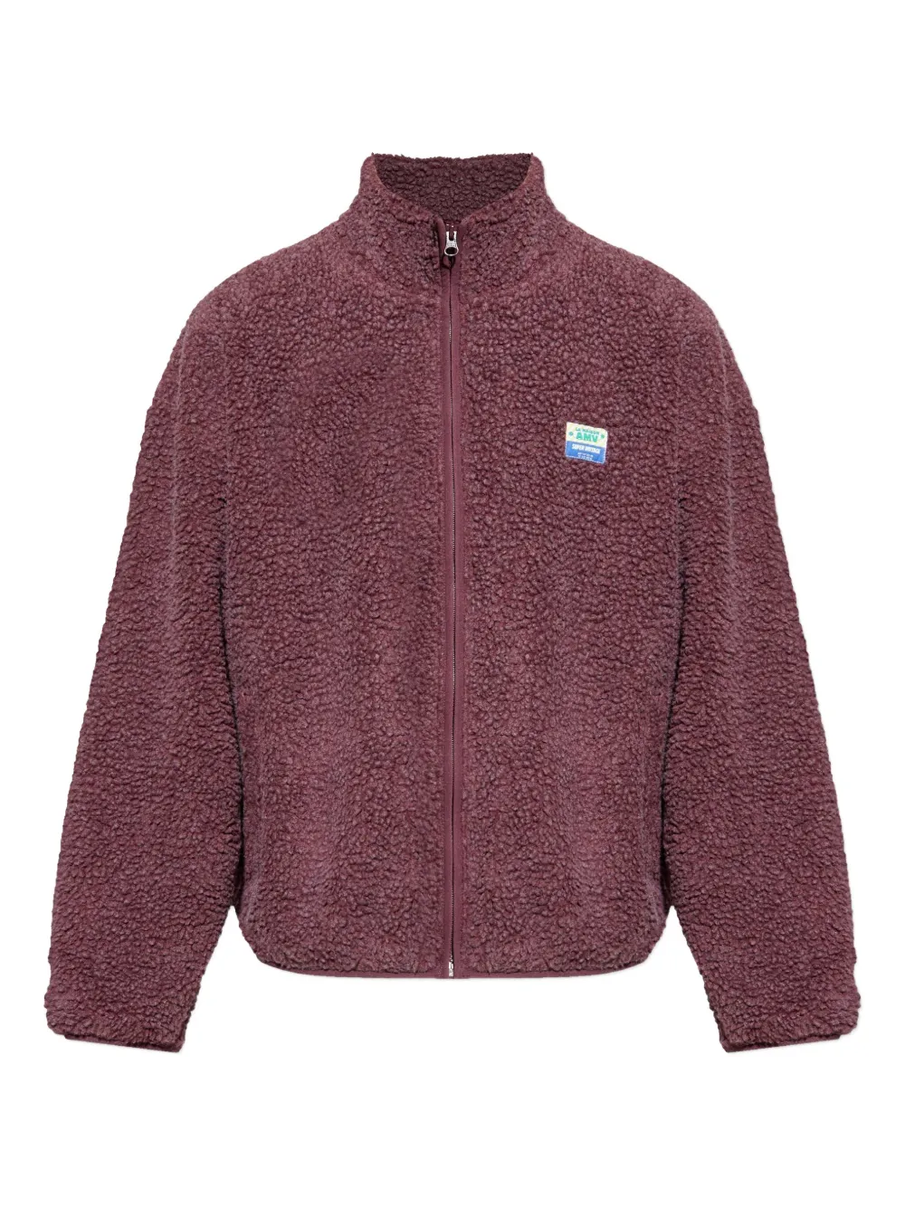 

Куртка Hoktown teddy на молнии American Vintage, красный