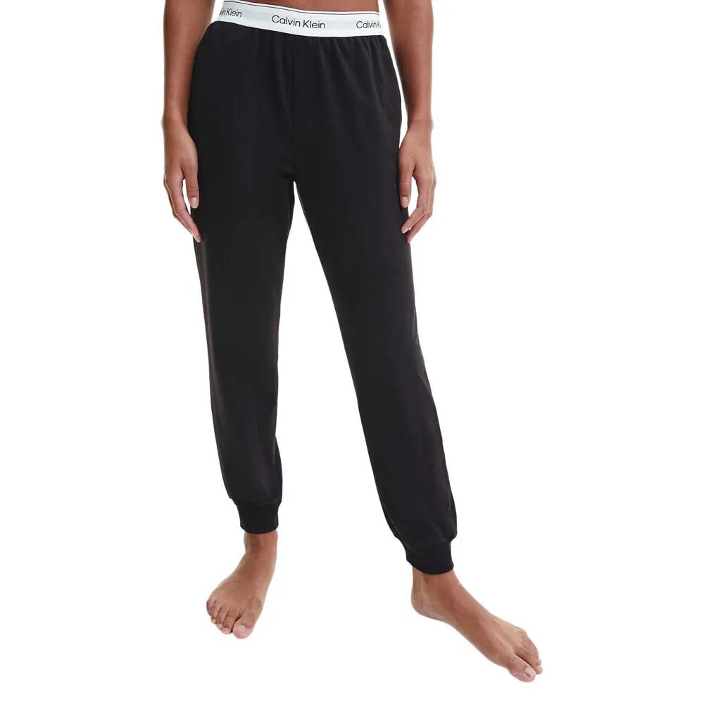 

Пижамные брюки Calvin Klein 000QS6872E, черный