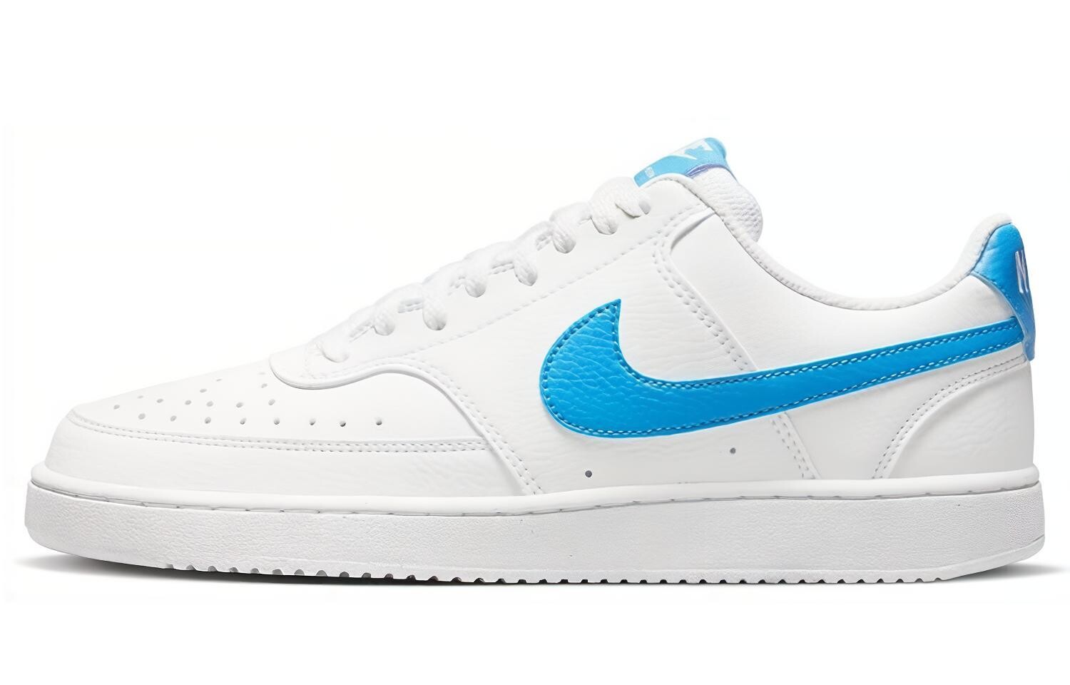 

Nike Court Vision Low Next Nature Белый Светлый Фото Синий