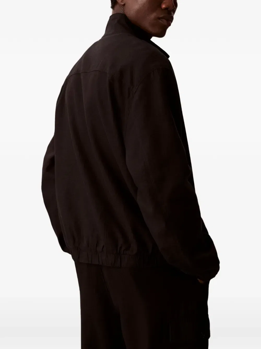 Куртка-бомбер Harrington Calvin Klein, черный — фото 4