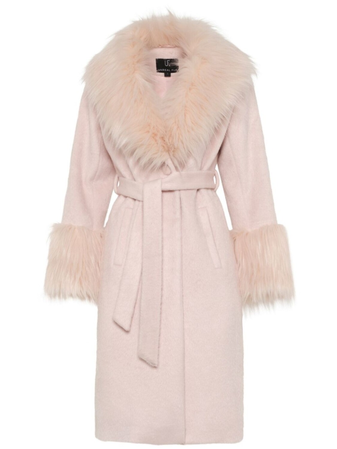 

Unreal Fur пальто Paris, серый