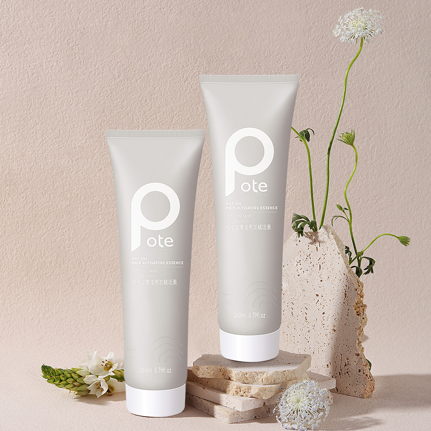 Кондиционер Восстанавливающая эссенция для волос APOTHE Hair Relax Essence, 260 мл — фото 3