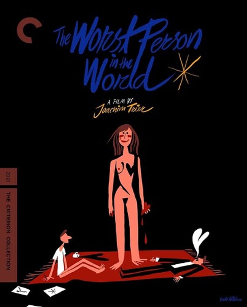 

Диск Blu-ray The Worst Person In The World [Criterion]