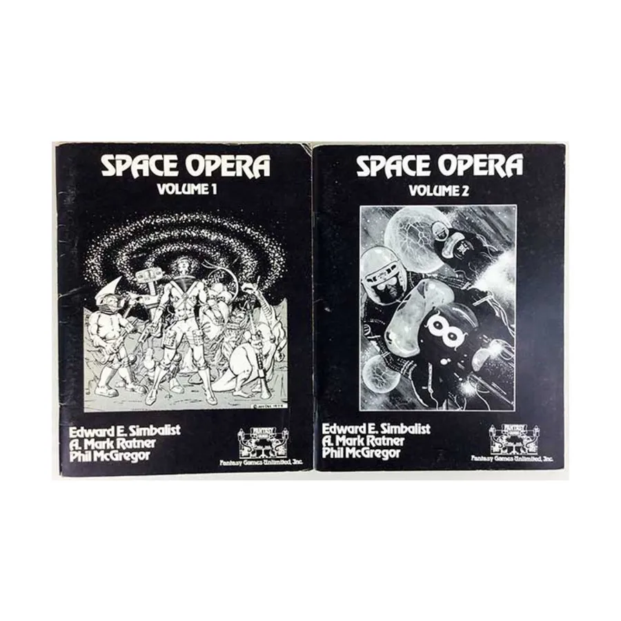 

Space Opera (2nd Printing) - Books Only!, Space Opera, мягкая обложка