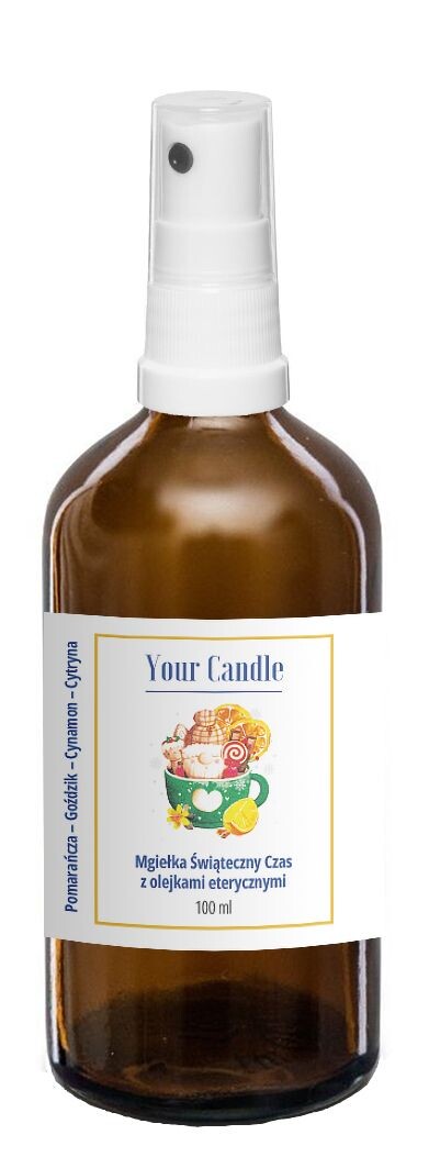 

Туман с эфирным маслом Your Candle Świąteczny Czas, 100 мл