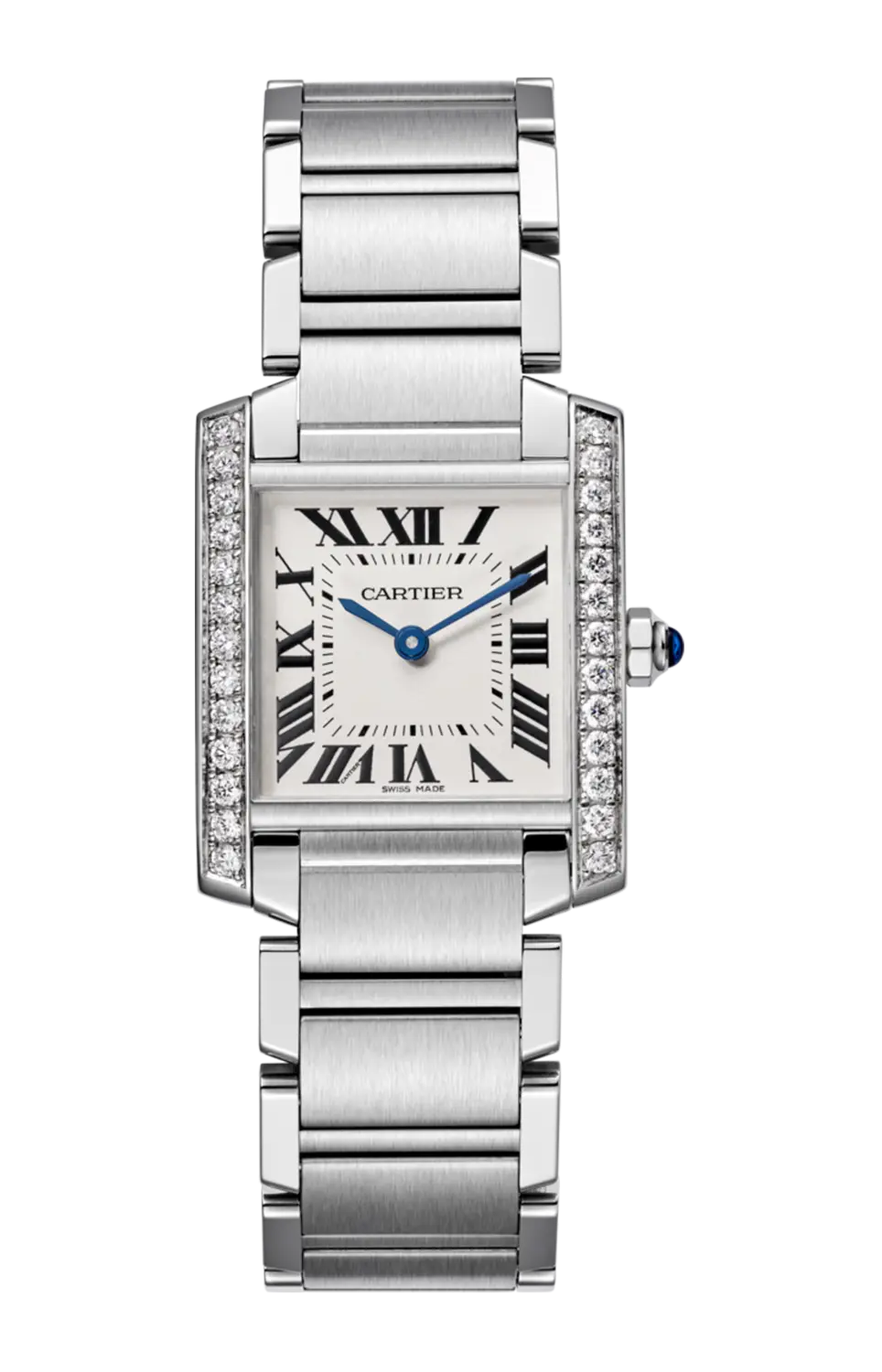 

Часы tank française watch medium model Cartier