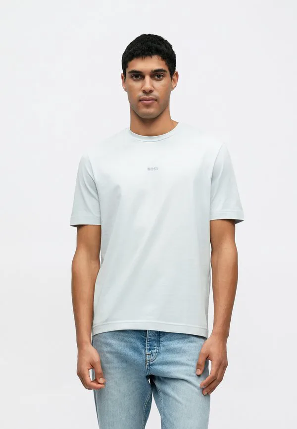 Простая футболка tchup Boss, Light Grey