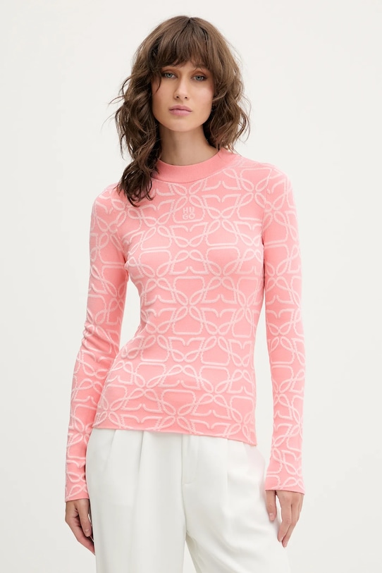 

Свитер Hugo, розовый