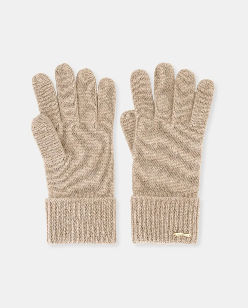 

Перчатки 100% кашемир Latouche, песочный