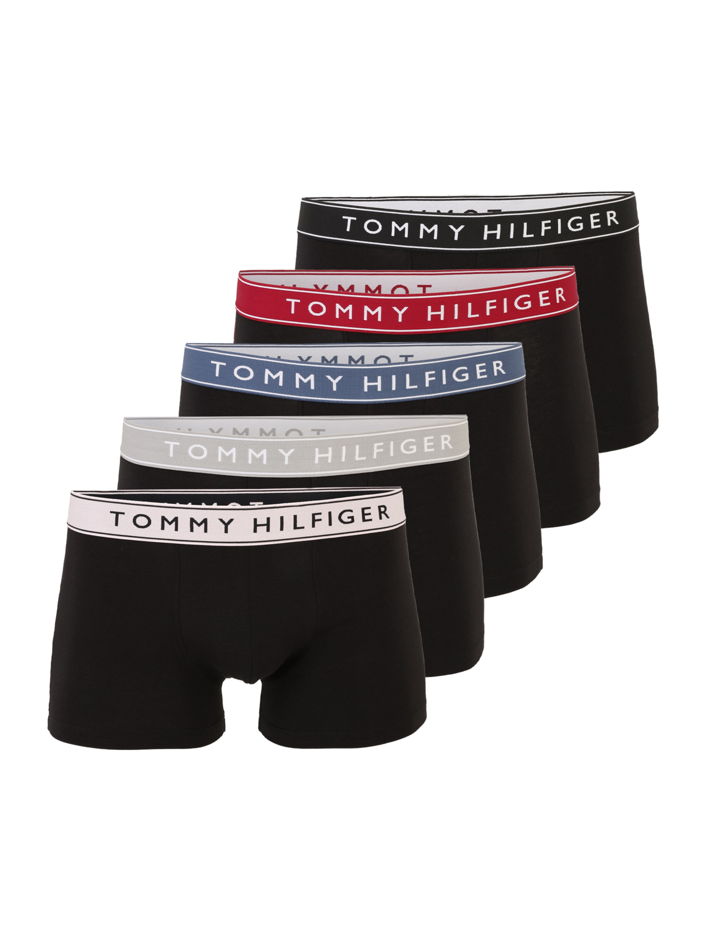 

Tommy Hilfiger Underwear Боксеры в цветах Sapphire, Light Grey, Bright Red, Black