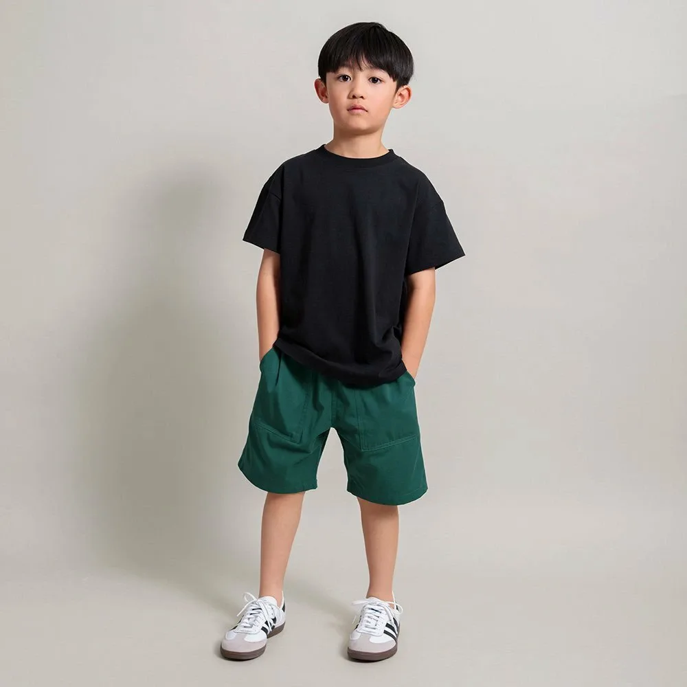 Шорты с различными цветовыми вариациями Branshes, Dark green — фото 3