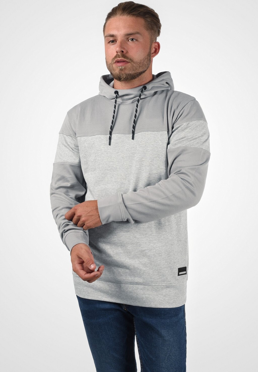 

Толстовка Sdbekir Solid, цвет grey melange