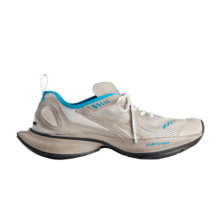 

Кроссовки Balenciaga Circuit Sneaker 'Worn-Out - Grey Blue', серый