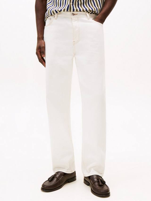 

Джинсы Tommy Hilfiger Mid Rise Loose Fit Tommy Hilfiger, Ecru