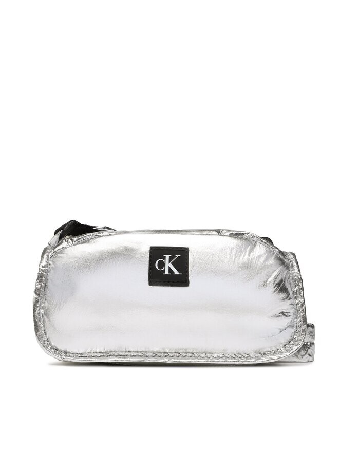 

Наплечная сумка City Nylon Ew Camera Bag 20 Puffy S Calvin Klein, серебро
