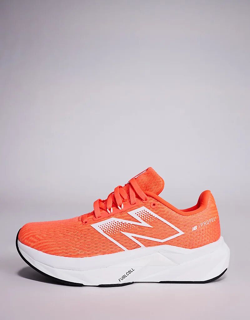 Кроссовки для бега New Balance Propel ярко-красного цвета — фото 2