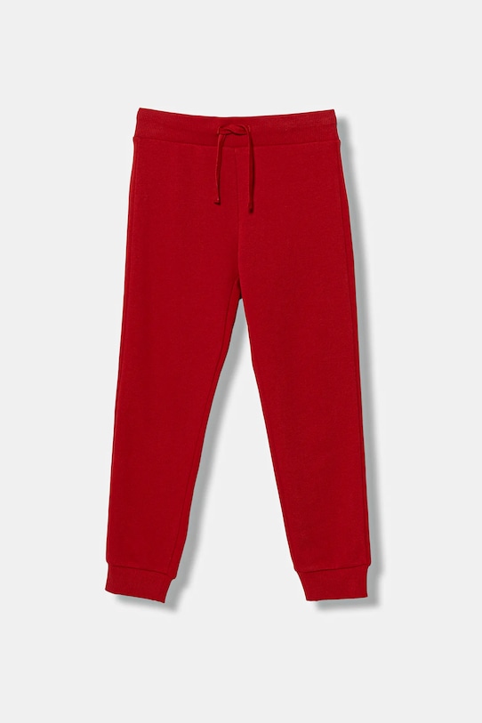 

Детские хлопковые спортивные брюки United Colors Of Benetton, красный