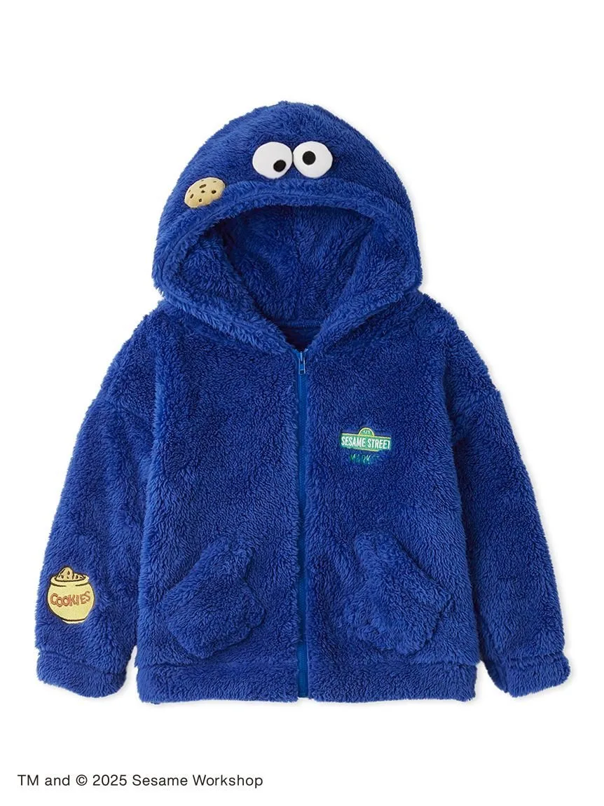 Кигуруми Худи Sesame Street Market, BLU[086]