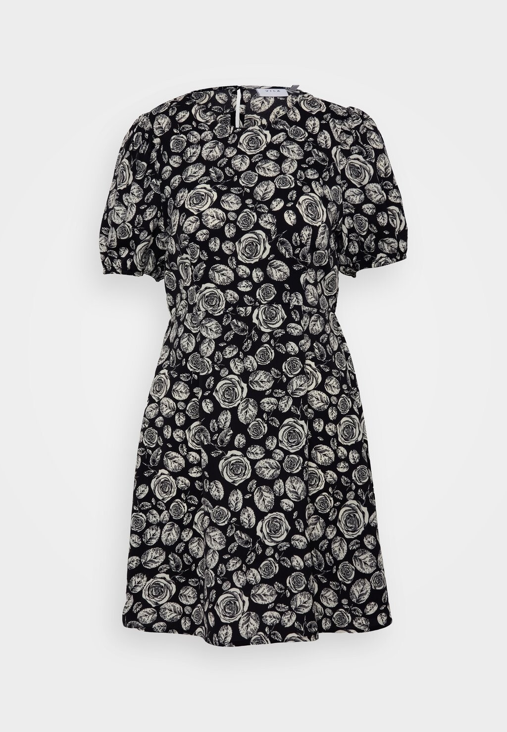 

Дневное платье Virasla Short Dress VILA, черное