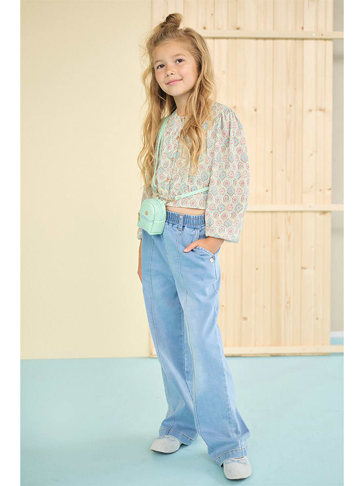 

Джинсы No-No, светло-синий