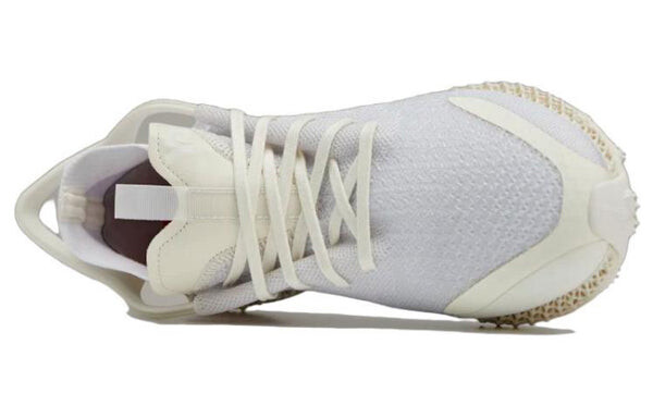 Кроссовки y 3 runner 4d exo Adidas, белый — фото 4