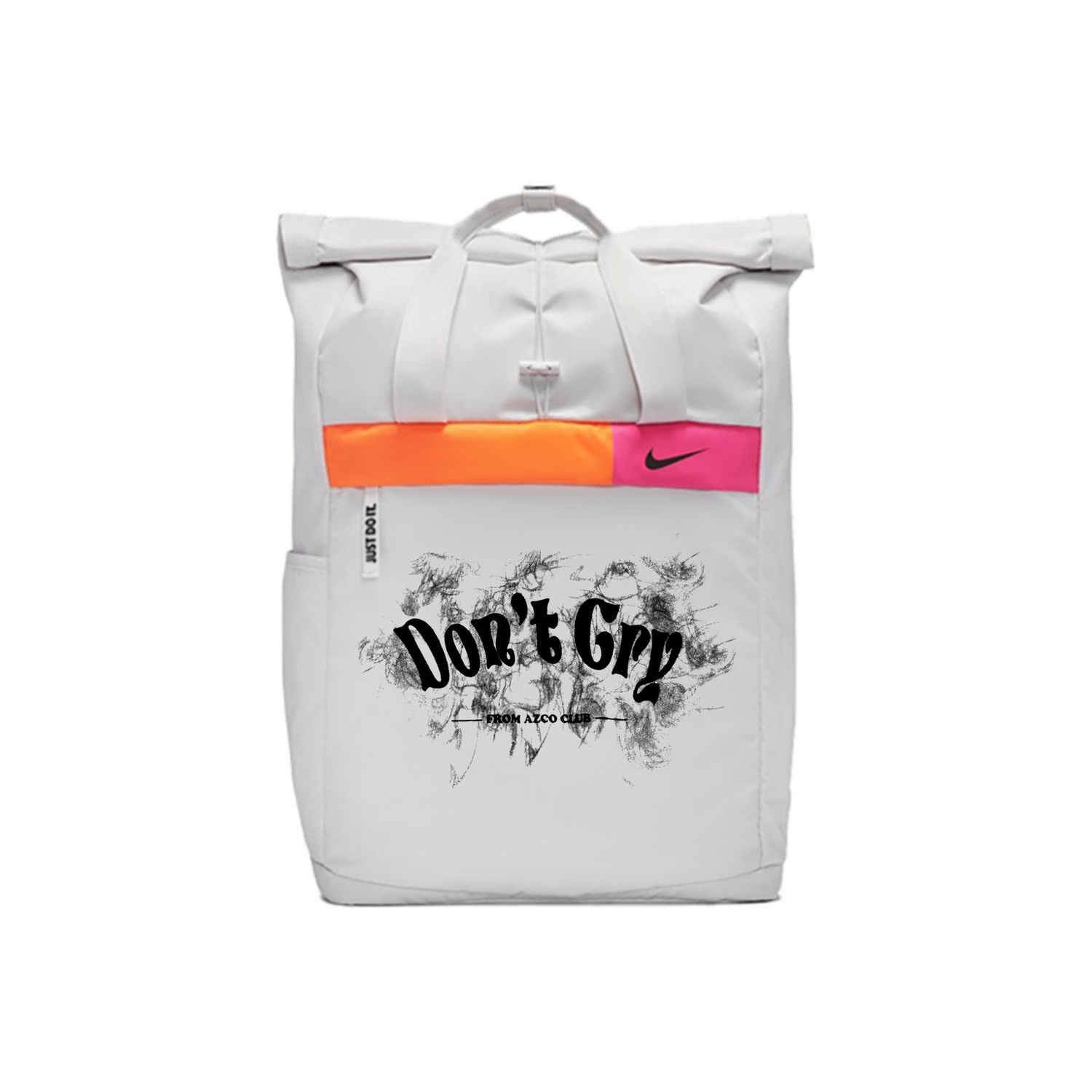 

Nike Тканевый рюкзак унисекс светло-серебристый, Enveloped in Smoke