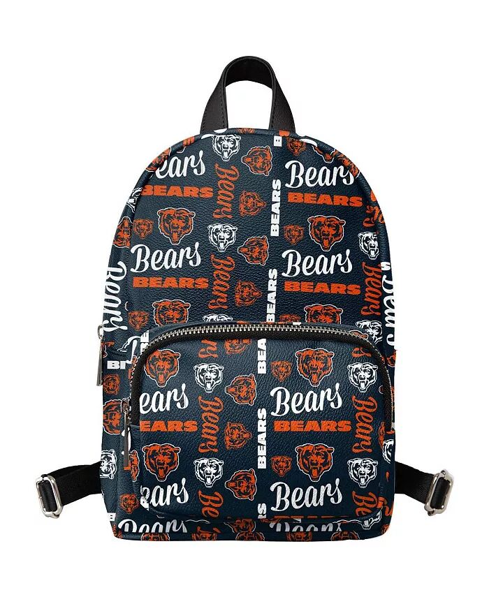 

Юношеский рюкзак для мальчиков и девочек Navy Chicago Bears Repeat Brooklyn Mini FOCO