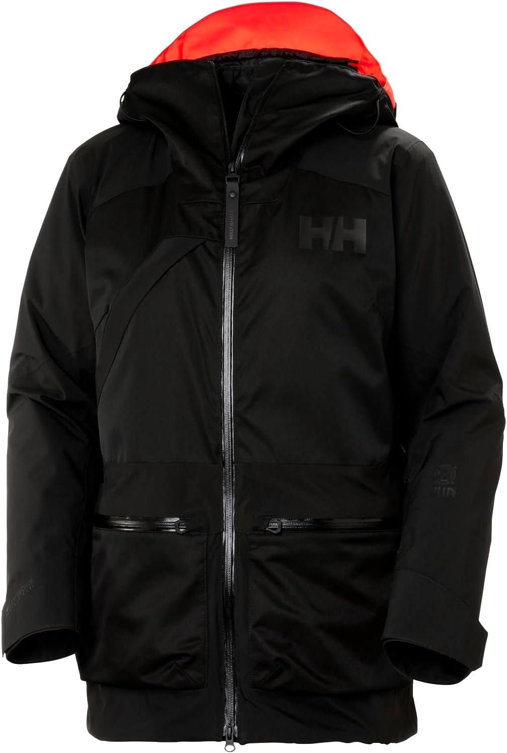 

Helly-Hansen Whitewall Lifaloft 3.0 Jkt - женская водонепроницаемая горнолыжная куртка с утеплителем LIFALOFT, свободный крой. Helly Hansen, 990 Black