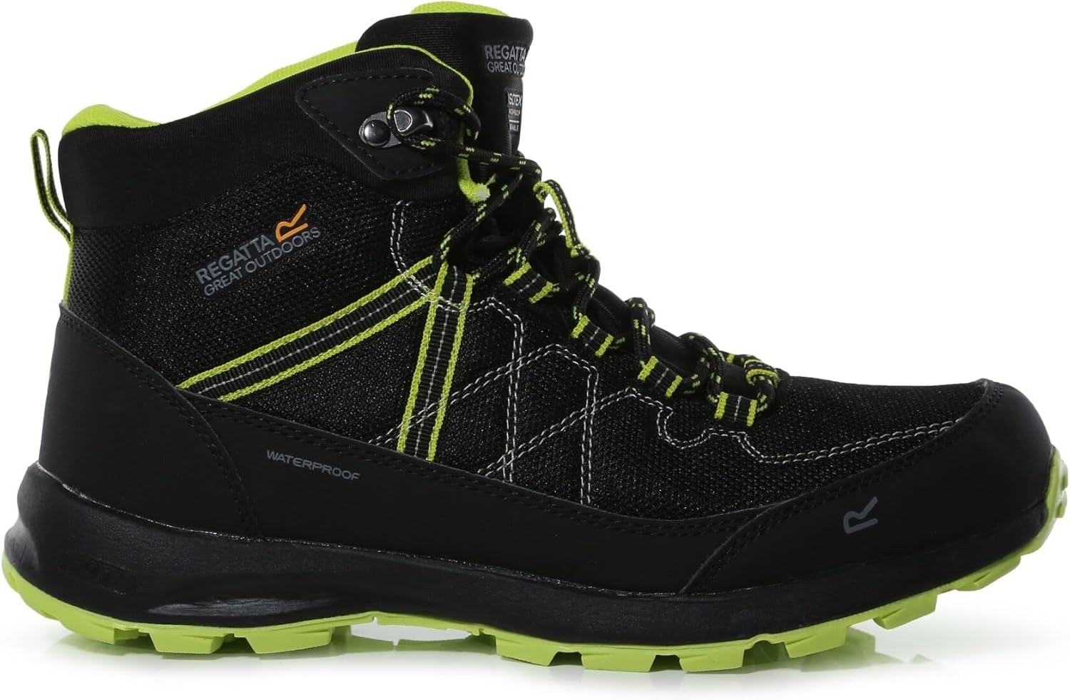 

Мужские классические ботинки для походов Regatta, черный