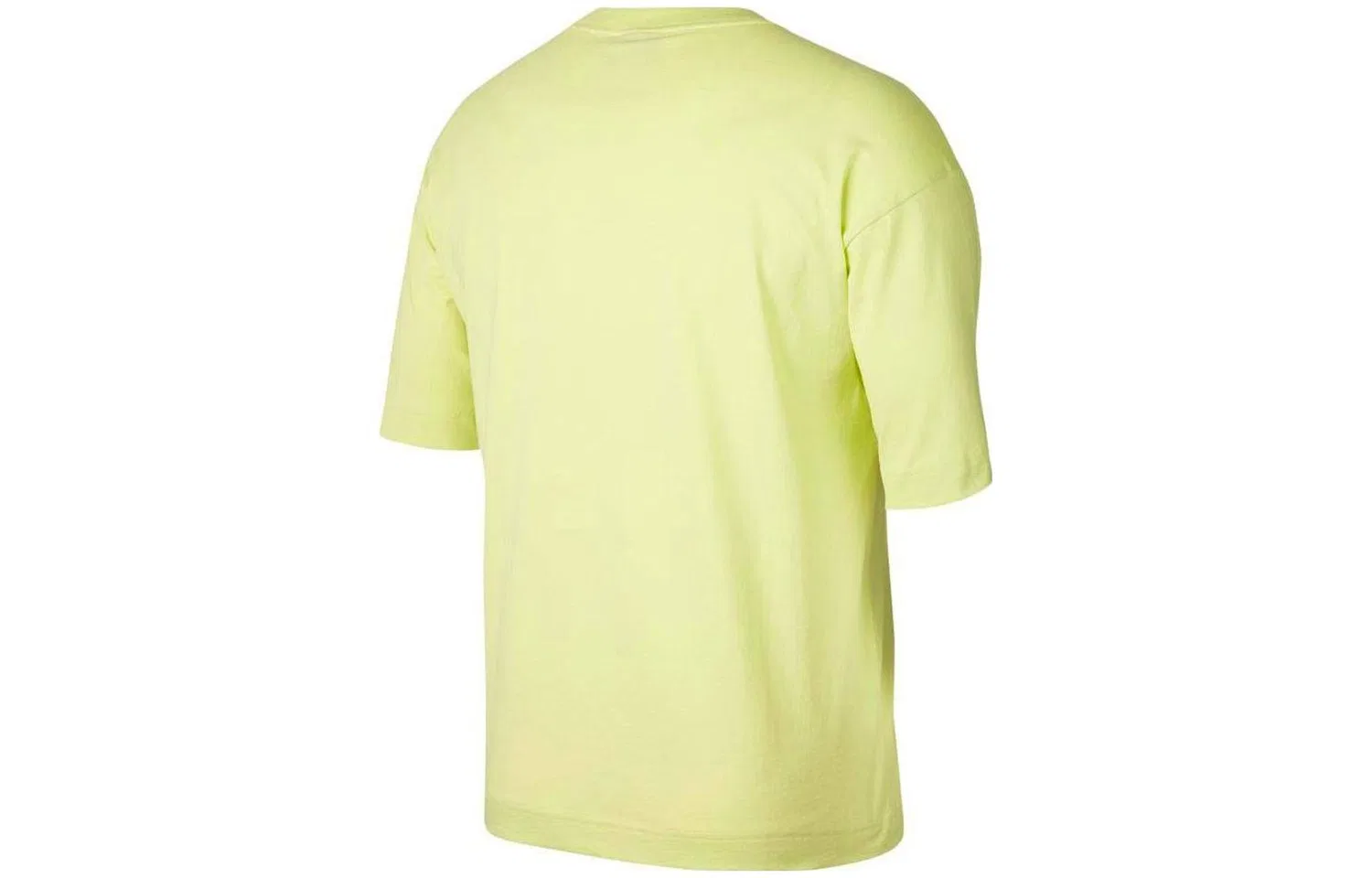Футболка Nike Drop Shoulder Sleeve Yellow Green — фото 3