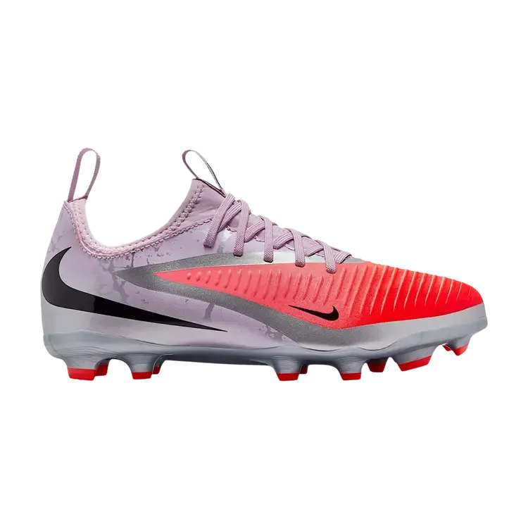 Кроссовки Alexia Putellas x Nike Jr. Phantom 6 Low Academy MG GS 'Bright Crimson Black'