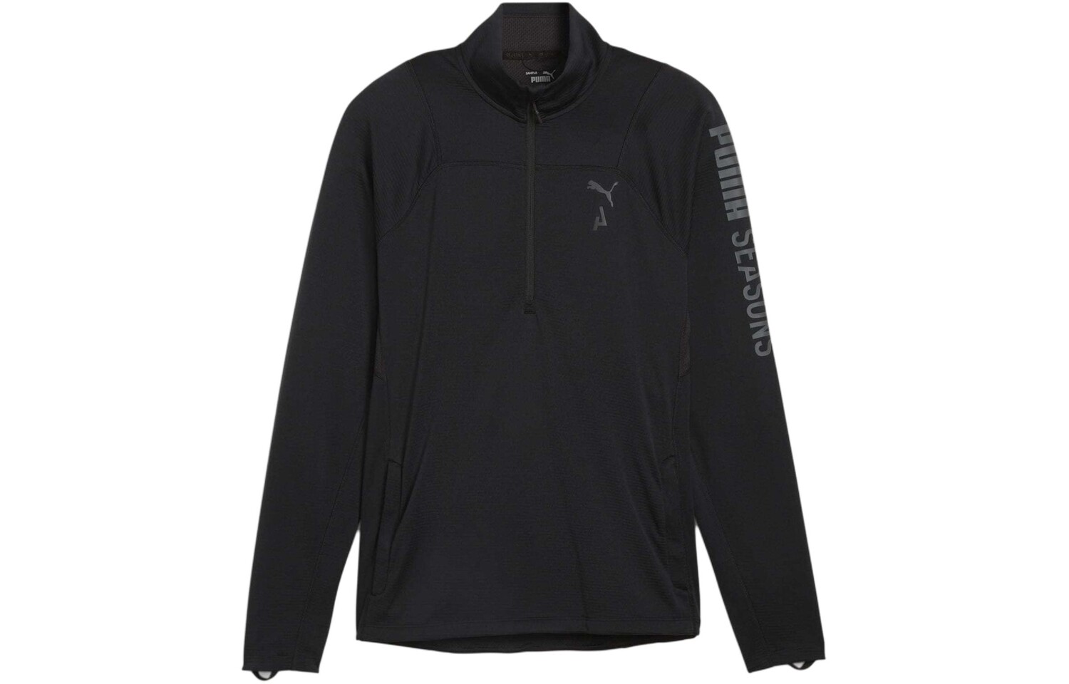 

Футболка SEASONS мужская черная Puma, черный