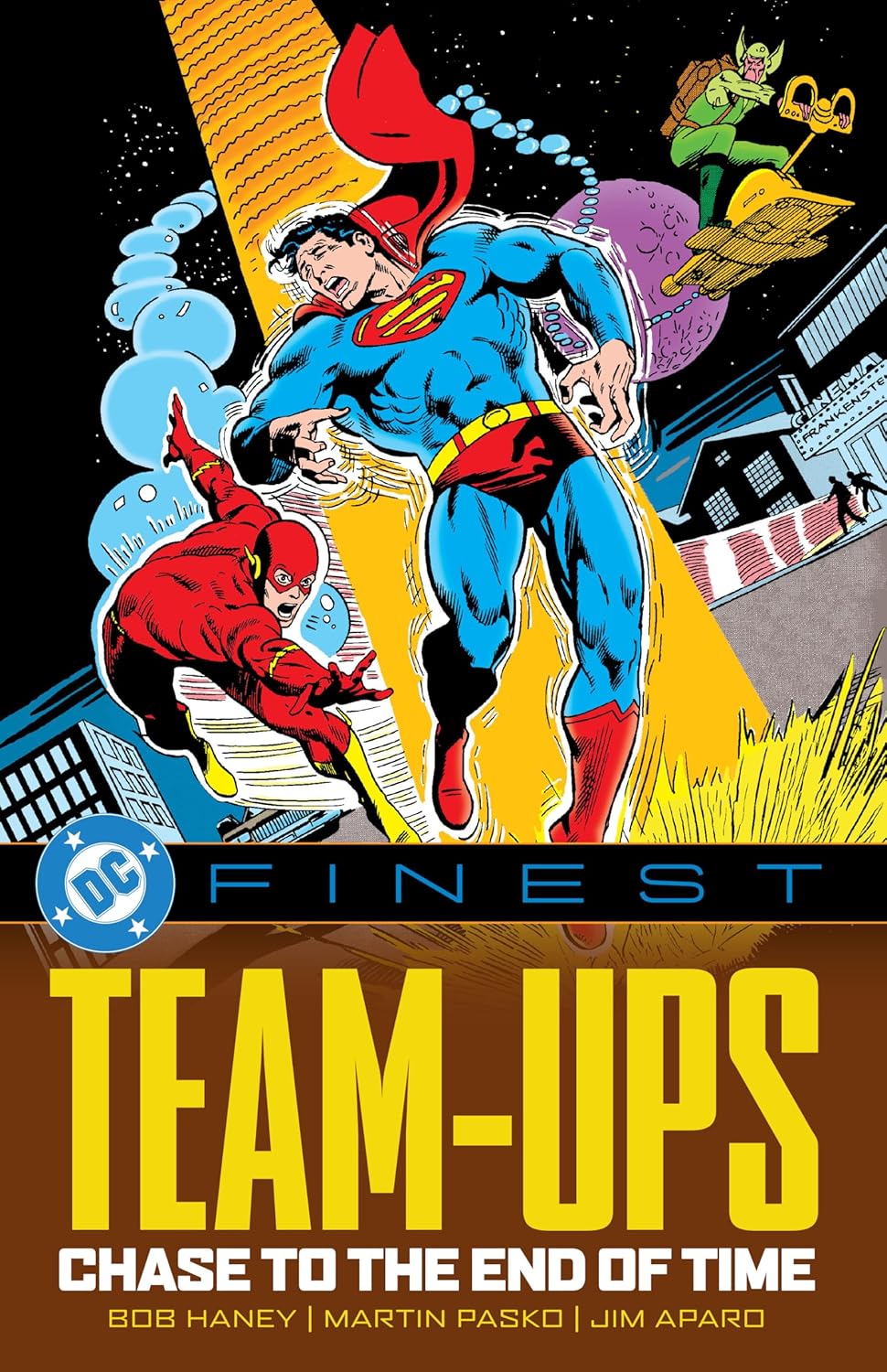 

DC Finest: Team-Ups: Chase to the End of Time (DC Comics)