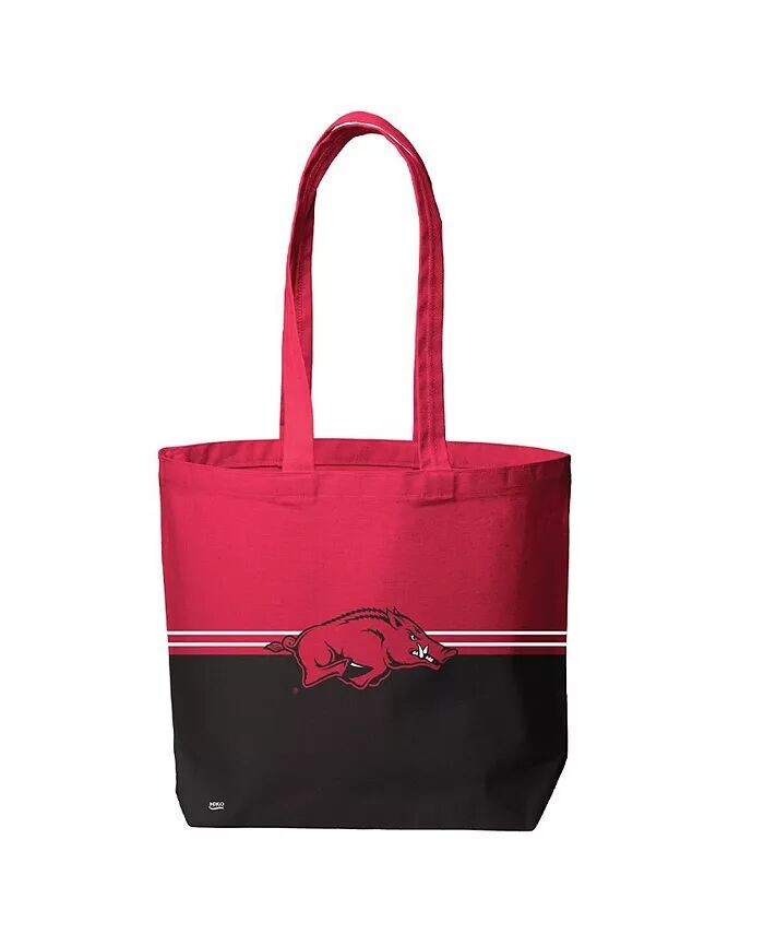 

Женская сумка-тоут Arkansas Razorbacks Half Block Daily Grind Indigo Falls, розовый