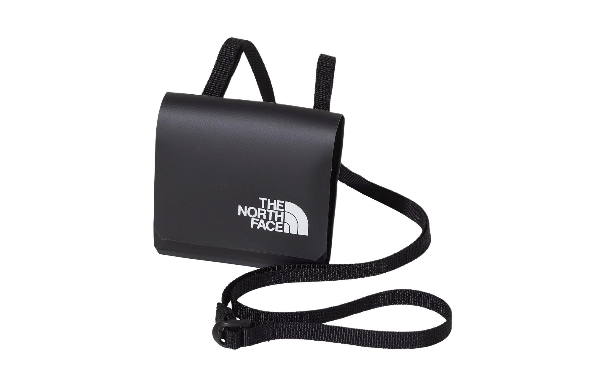 

The North Face Нейлоновый кошелек для монет, миниатюрный, унисекс, черный