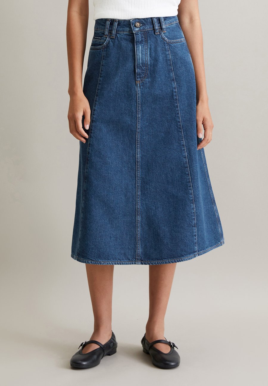 

Юбка Marc O'Polo DENIM MIDI , Dark Blue