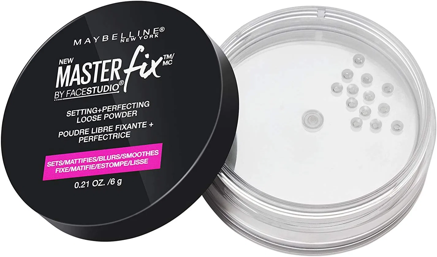 Пудра рассыпчатая фиксирующая Maybelline Lasting Fix прозрачная 6 г — фото 3