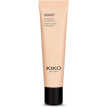 

Увлажняющая тональная основа Smart Hydrating Foundation 14 - N 05 Увлажнение и выравнивание Kiko Milano