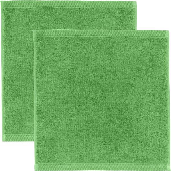 

Мини-полотенца Erwin Müller 2er-Pack 155415, 30x1x30 см, зеленый